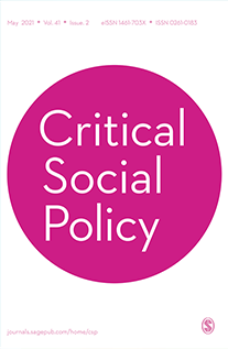Contradictions in municipal services in contemporary South Africa: disciplinary commodification and self-disconnections image